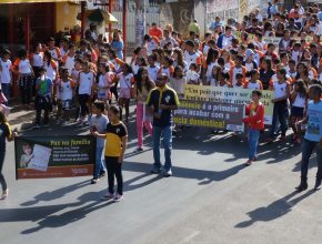 Campanha do projeto Quebrando o Silêncio se integra a iniciativas de combate a violência