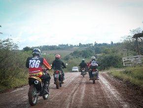 Ação de motociclistas adventistas leva esperança para o interior do RS