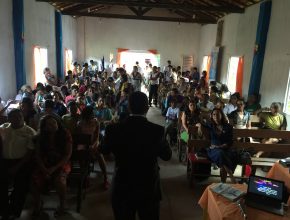 Duas novas igrejas são inauguradas no Marajó