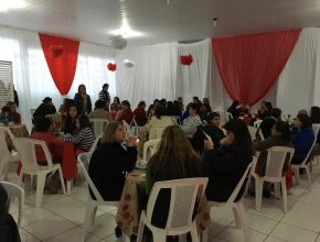 Chás evangelísticos envolvem 100% das mulheres adventistas em Imbituba