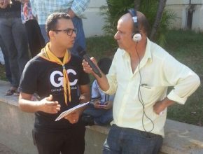 Pastor Breno Avelar concede entrevista à Rádio Patos