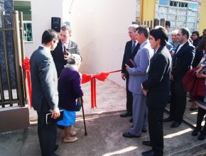 Igreja Adventista inaugura novo templo em Ipuiuna-MG