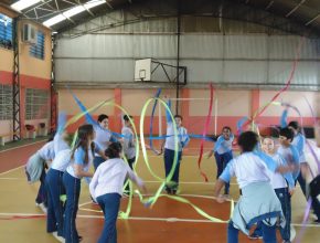 Jogos Olímpicos influenciam atividades físicas em escola adventista no oeste do RS