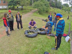 Curso oportuniza formação em liderança para desbravadores e aventureiros no RS