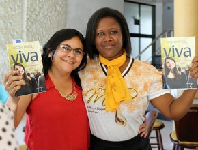 Mulheres missionárias unidas por uma missão