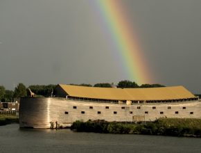 Réplica da Arca de Noé deve chegar ao Brasil no dia 22 de agosto