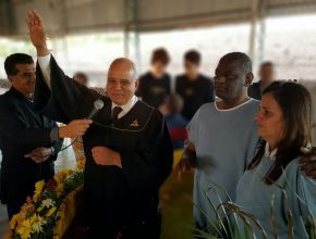 Autoridade policial de município é batizada no interior paulista