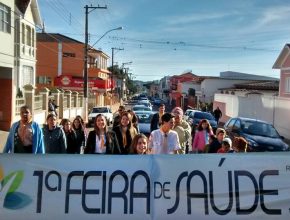 Feira de Saúde promove evangelismo no interior do Paraná