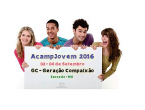 Inscrições abertas para AcampJovem