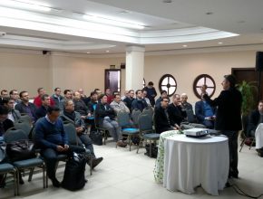Pastores do centro do Rio Grande do Sul participam de Seminário Teórico-Prático