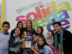 Colégio Adventista ganha Gincana Solidária da TV Globo em SP