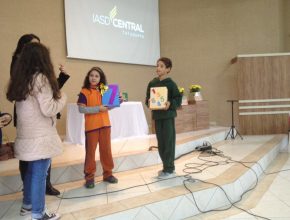 Projeto de comunhão com Deus para crianças é iniciado no sul do Paraná