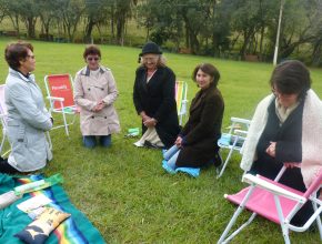 Retiro para mulheres oportuniza momentos de comunhão com Deus em Taquara