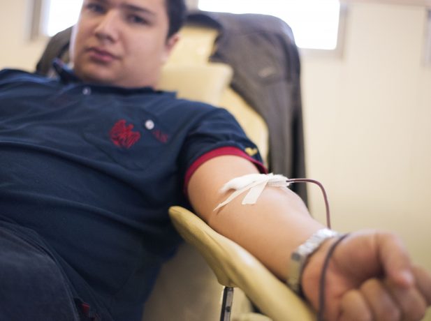 Jovens se mobilizam pela doação de sangue