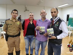 Motoclube adventista participa de homenagem à Polícia Rodoviária Estadual