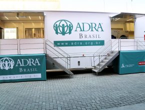 ADRA inaugura unidade móvel de atendimento emergencial