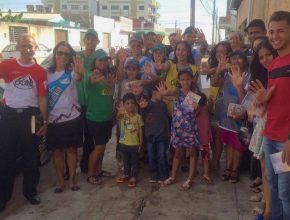 Missões urbanas incentivam trabalho dos Calebes em Goiás