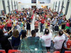 Mega encontro de Calebes reúne 250 participantes