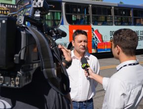 Campanha do Agasalho da Igreja Adventista vira notícia na Band Campinas