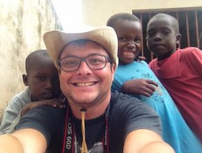 Voluntários fazem diferença em projeto em Guiné-Bissau