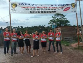 Atendimento à comunidade marca a Missão Calebe em Macapá
