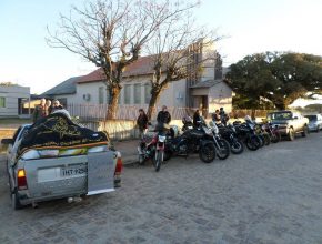 Parceria entre adventistas e motoqueiros de Tapes resulta em campanha do agasalho