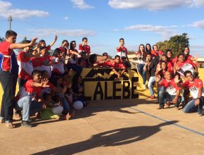 Calebes reformam quadra esportiva em Cabeceiras, GO