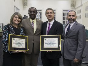 Presidente da Igreja Adventista recebe Título de Cidadão Feirense