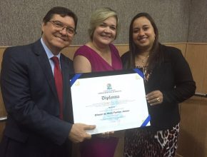 Presidente da Igreja em Sergipe recebe homenagem da Câmara de Vereadores de Aracaju
