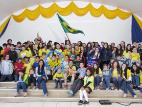 Gincana solidária mobiliza alunos de escola adventista na serra gaúcha