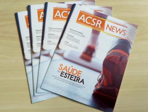 Nova edição da Revista ACSR NEWS fala sobre exercícios e atividades físicas