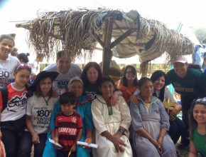 Trabalho voluntário é realizado em maior aldeia indígena do Paraná