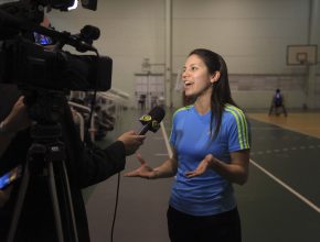 Paratletas visitam Colégio Adventista em Curitiba (TV Band)