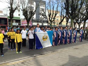 Abertura da Semana da Pátria em Pelotas tem participação de escola adventista