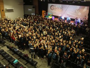 Celebração marca encontro das bases do G148 Teen em Porto Alegre