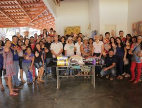 Jovens levam esperança aos idosos dos asilos de Porto Nacional