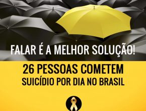 Sociedade mundial aproveita setembro para discutir suicídio