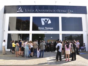 Igreja inaugura templo para atender a telespectadores da Novo Tempo