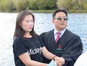 Em um só dia, 198 são batizados na Mongólia