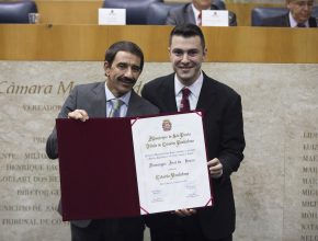 Liderança da Igreja Adventista é homenageada na Câmara Municipal de SP