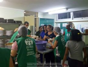 Voluntários levam sopa e esperança a hospital público do RN