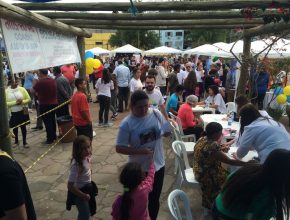 Adventistas promovem Feira de Saúde em bairro de Canoas (RS)