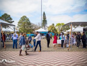 Voluntários adventistas de São Lourenço do Sul promovem feira de saúde