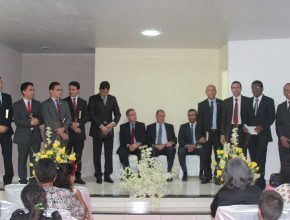 Líderes do Ministério Pessoal para Bahia e Sergipe constroem Santuário de Esperança