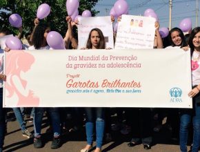 Campanha conscientiza adolescentes sobre a gravidez precoce