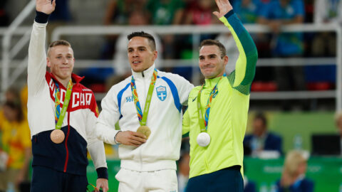 Medalhas ingratas