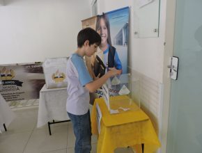 Escola Adventista de Chapecó realiza projeto de educação eleitoral