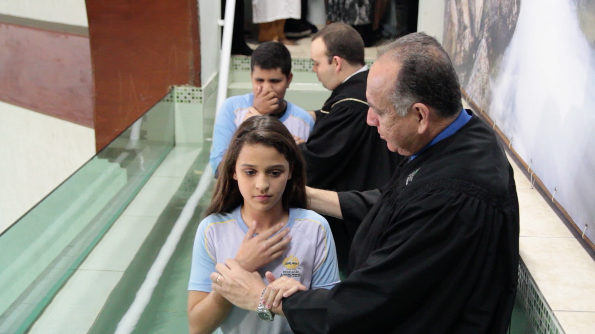 Batismos Alvorada