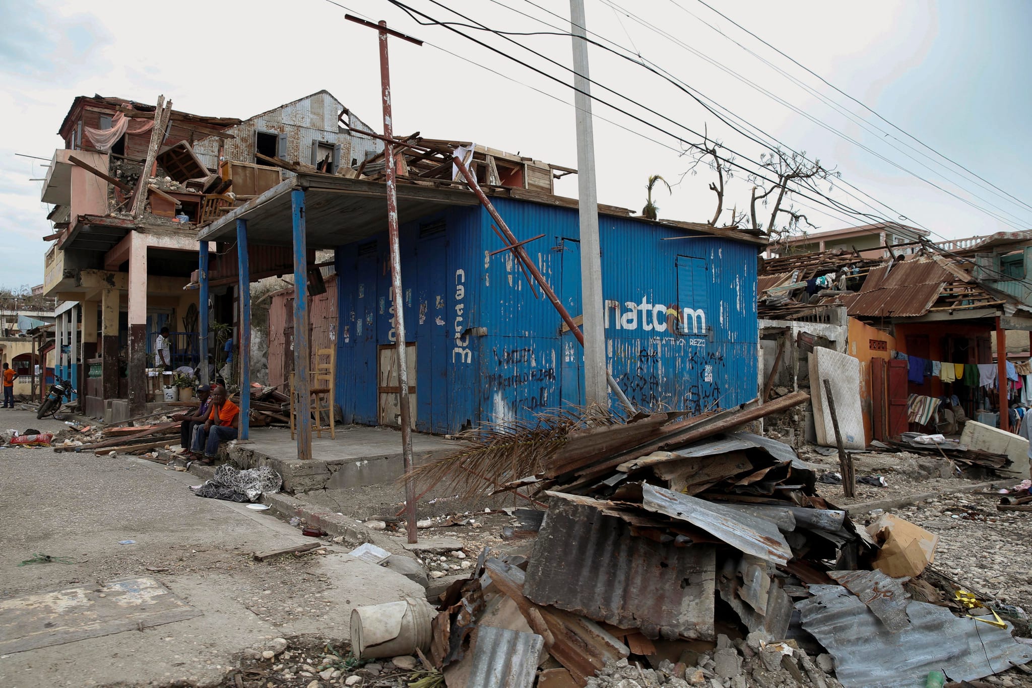 Durante a passagem do Matthew pelo Haiti, mais de 28 mil casas foram afetadas.