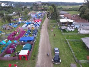 Acampamento de aventureiros reúne mais de 1.400 participantes  no sul do Paraná